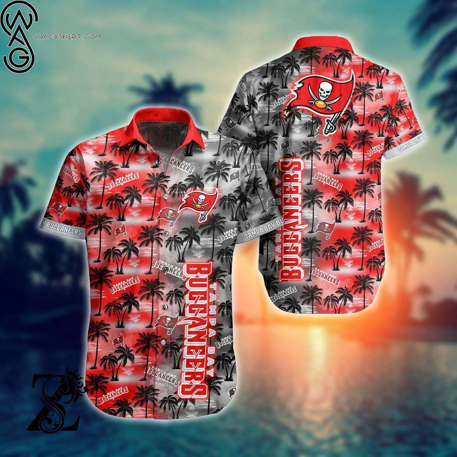 Tecate All Over Print Summer Vacation Hawaiian Shirt