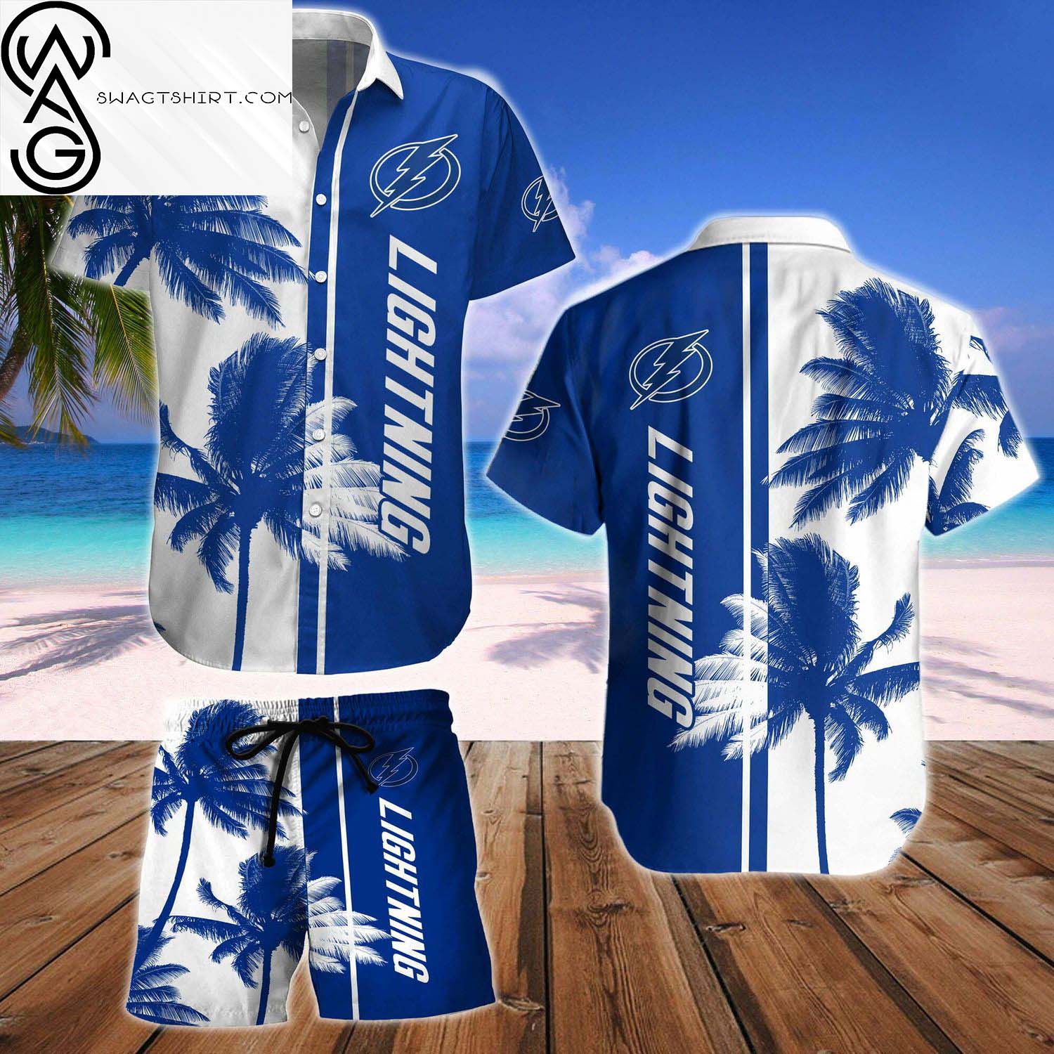 Tecate Beer Palm Tree Summer Outfits Hawaiian Shirt