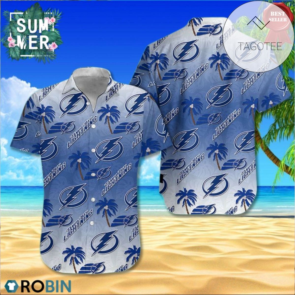 Tampa Bay Lightning Authentic Hawaiian Shirt 2022