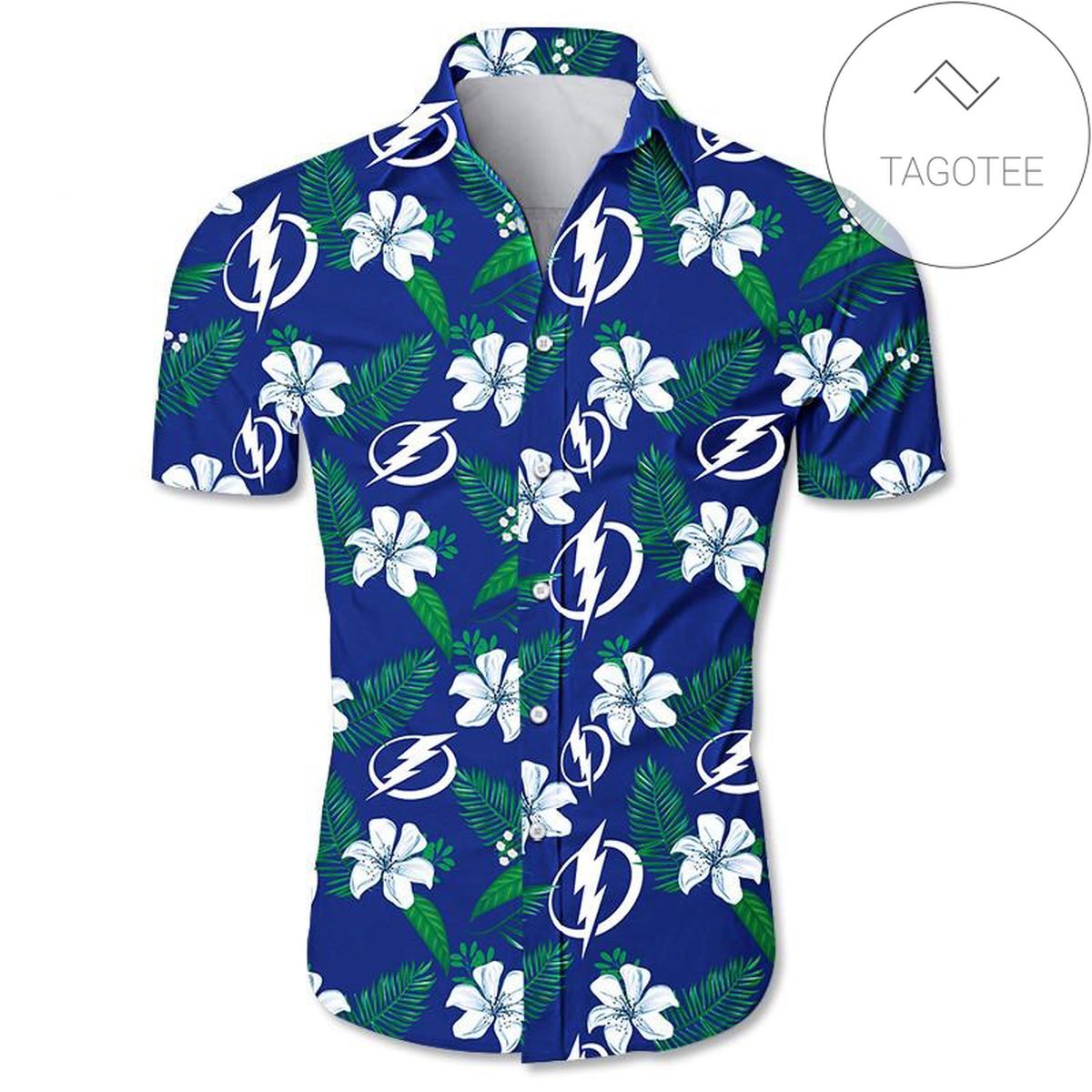 Tampa Bay Lightning Aloha Shirt Authentic Hawaiian Shirt 2022