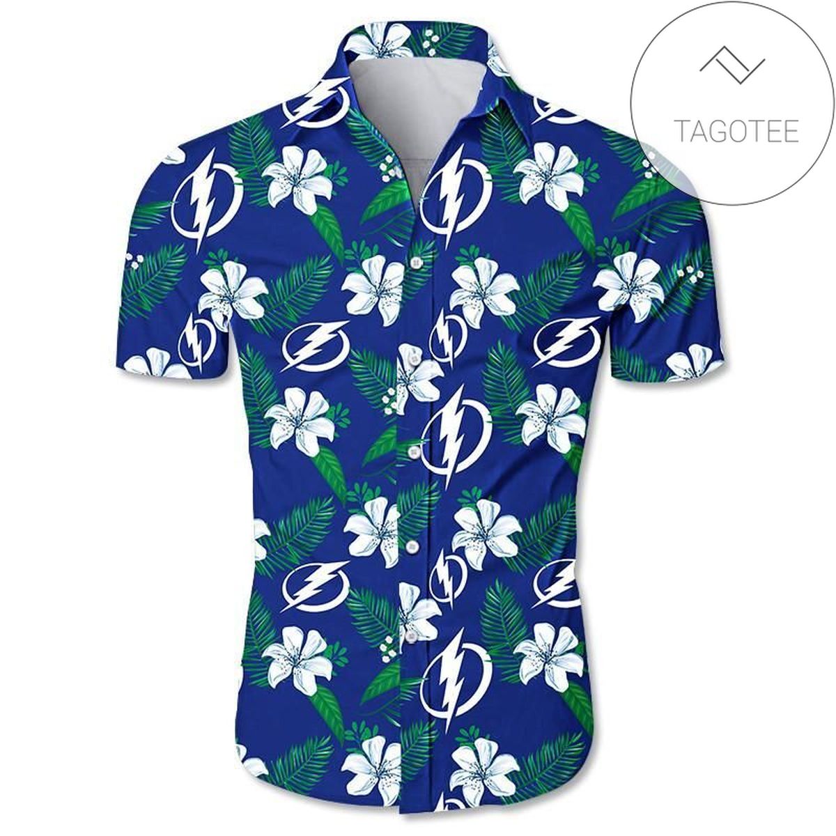 Tampa Bay Lightning Authentic Hawaiian Shirt 2022