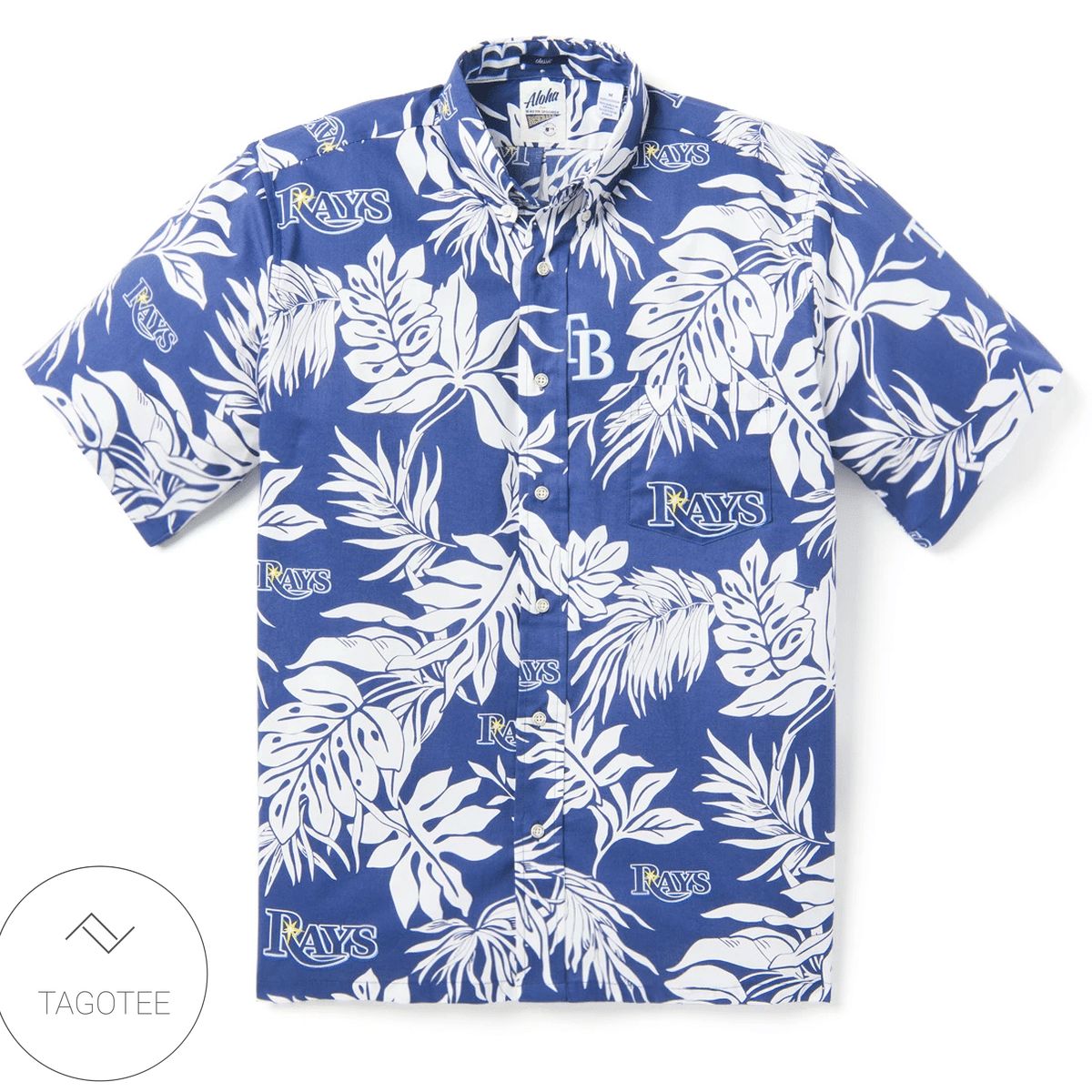 Tampa Bay Rays Authentic Hawaiian Shirt 2022