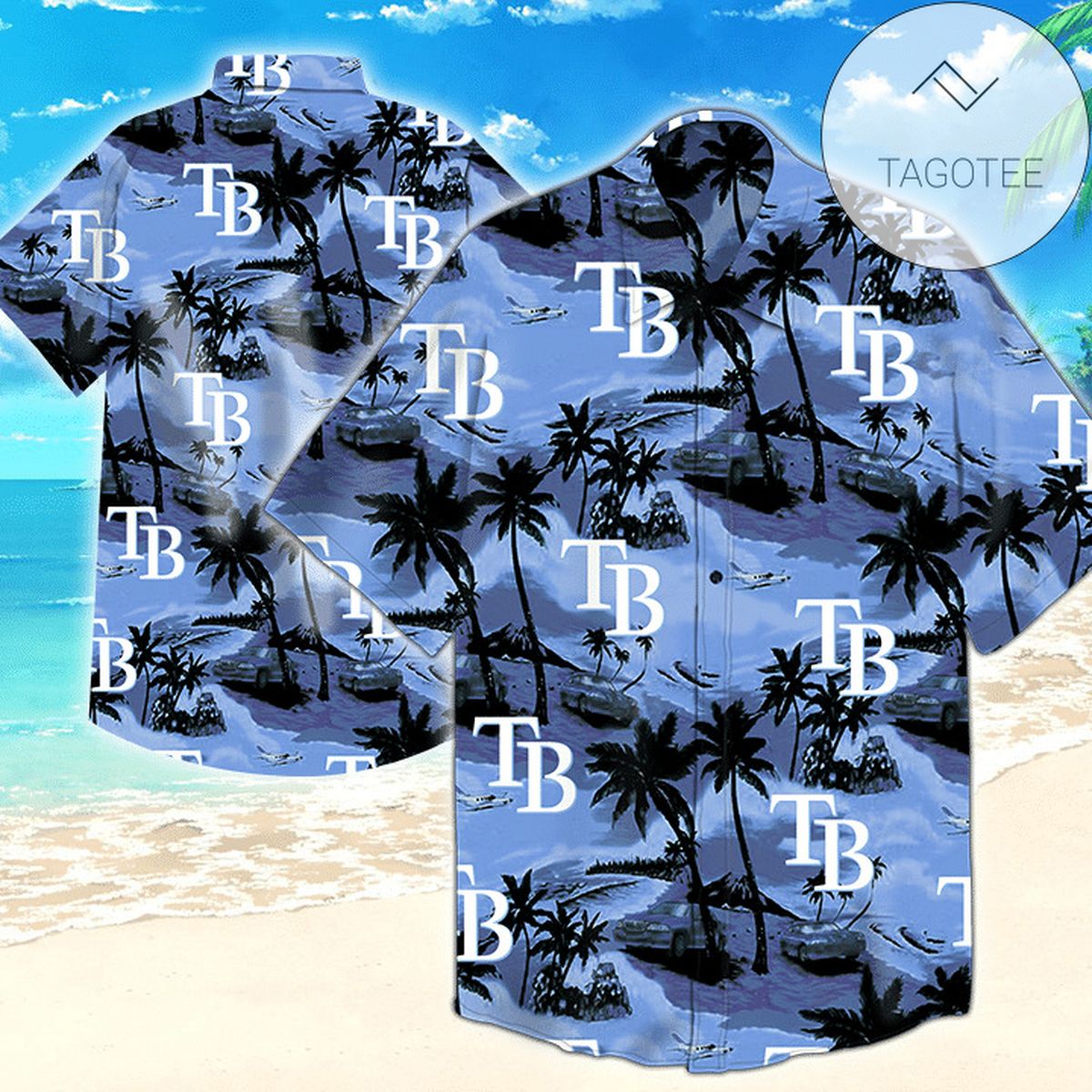 Tampa Bay Rays Mlb Authentic Hawaiian Shirt 2022