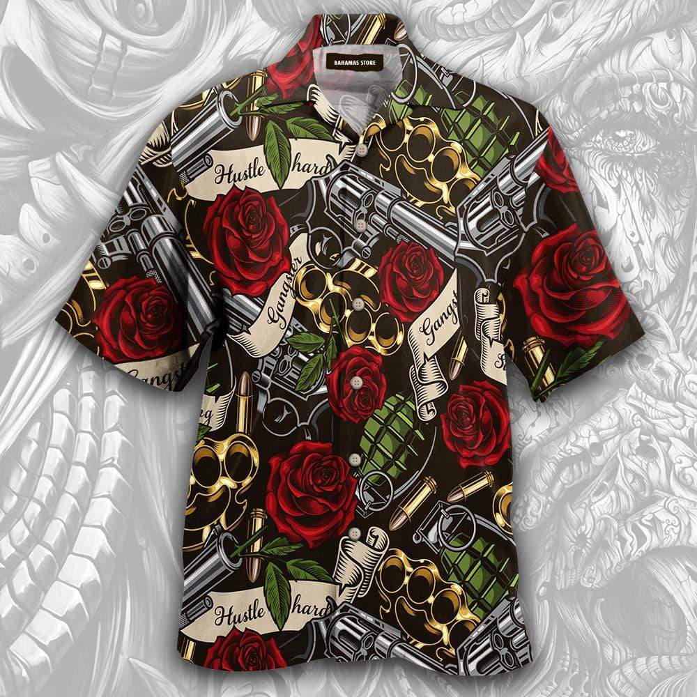 Tattoo Pattern Hawaiian Shirt For Men Women