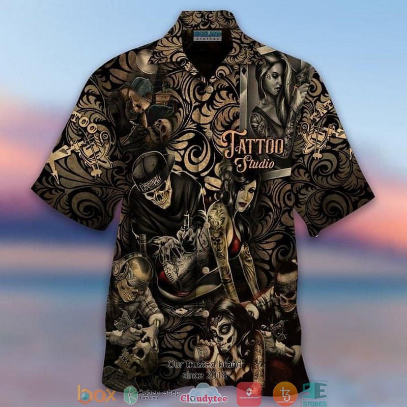 Tasmania Fire Service TFS Fleet Hawaiian Shirt