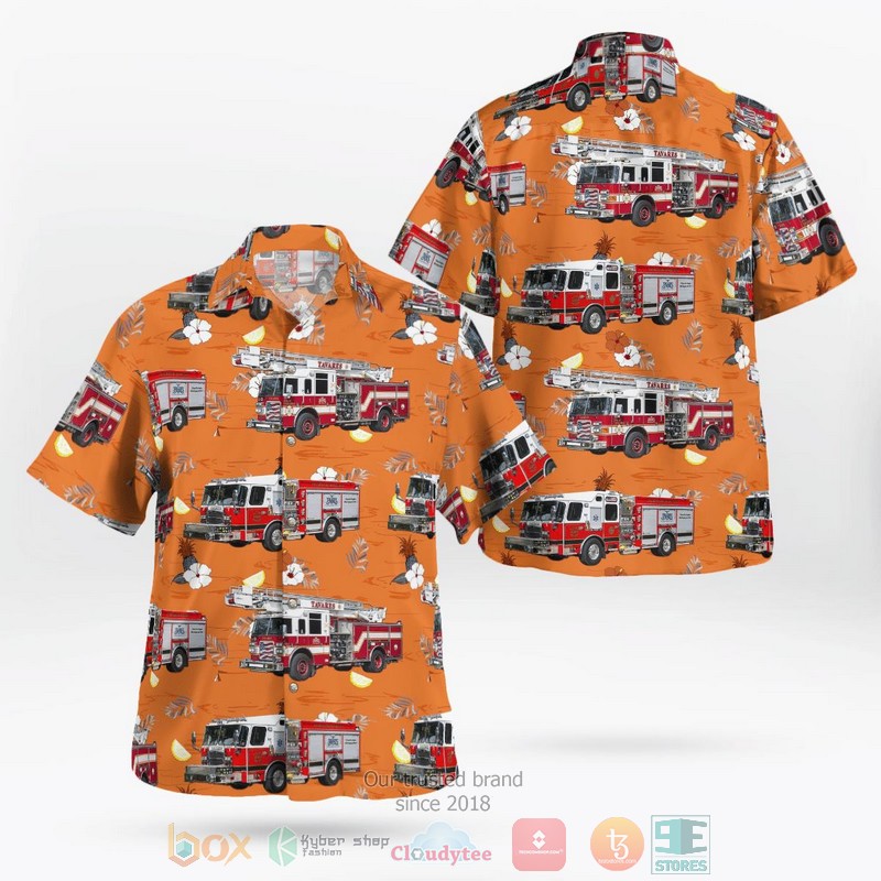 TCC Coconut Hawaiian Shirt