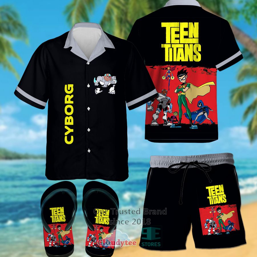 Tears for Fears Band Hawaiian Shirt, Shorts