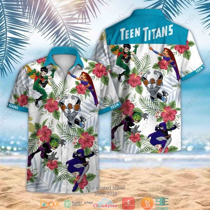 Tecate palm tree red white hawaiian shirt