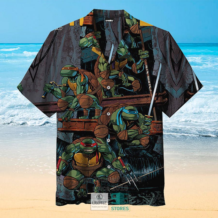 Teenage Mutant Ninja Turtles Hawaiian Shirt