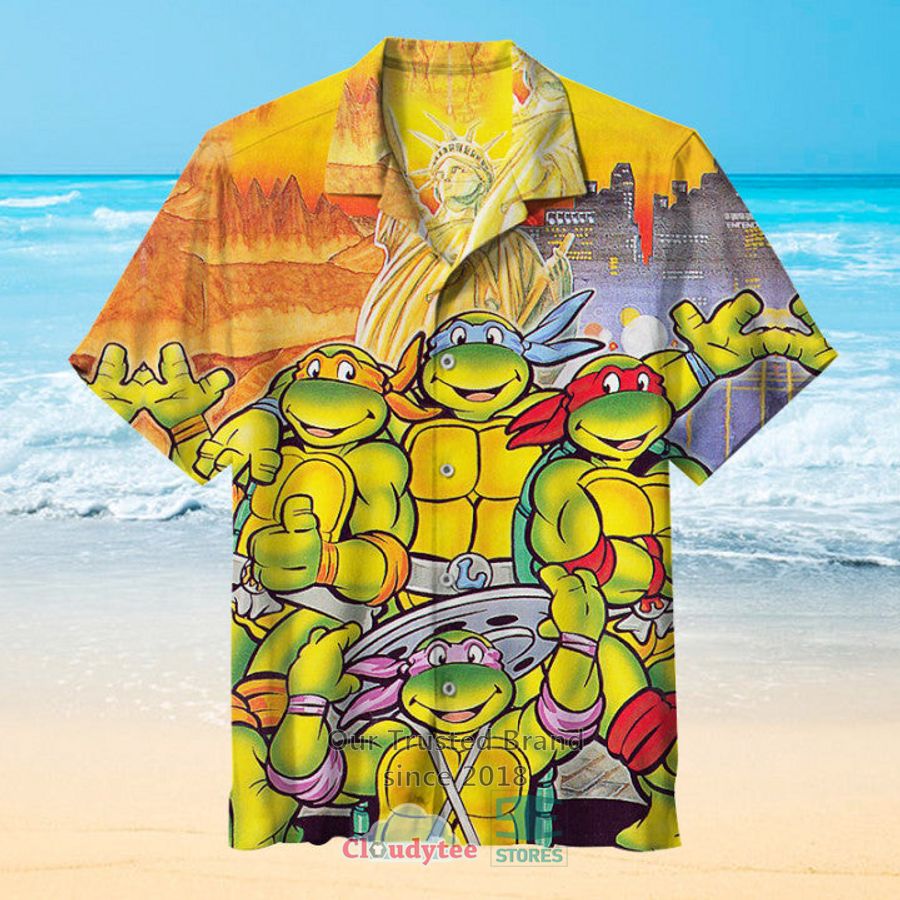 Teenage Mutant Ninja Turtles Hawaiian Shirt