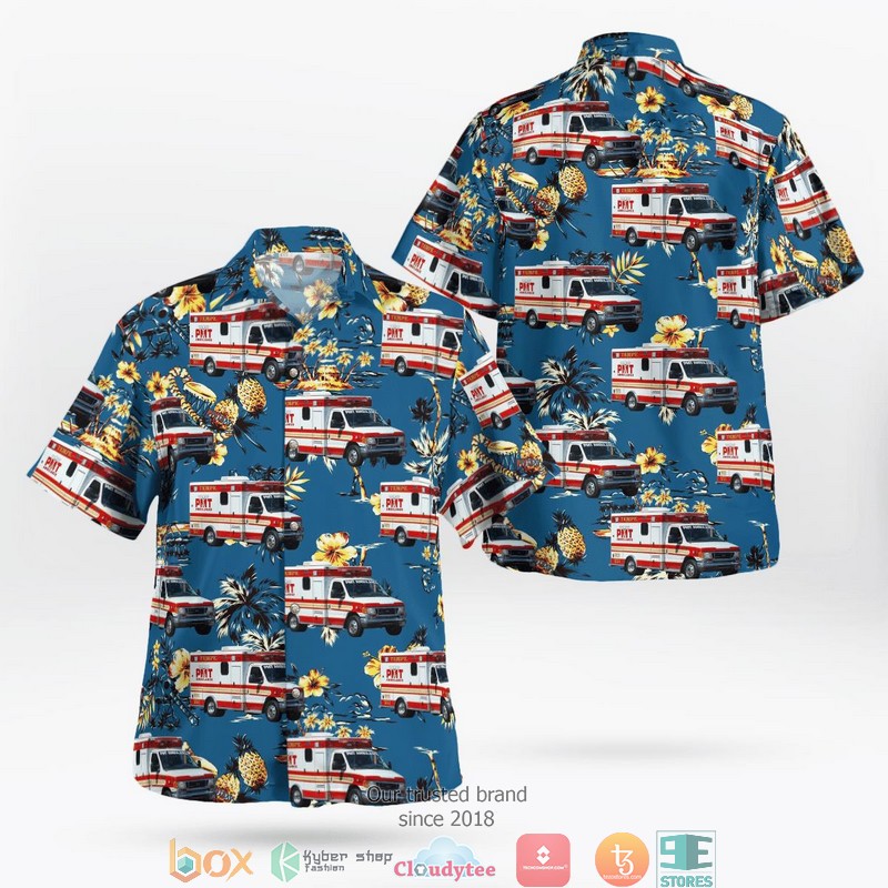 Teenage Mutant Ninja Turtles Hawaii Hawaiian shirt