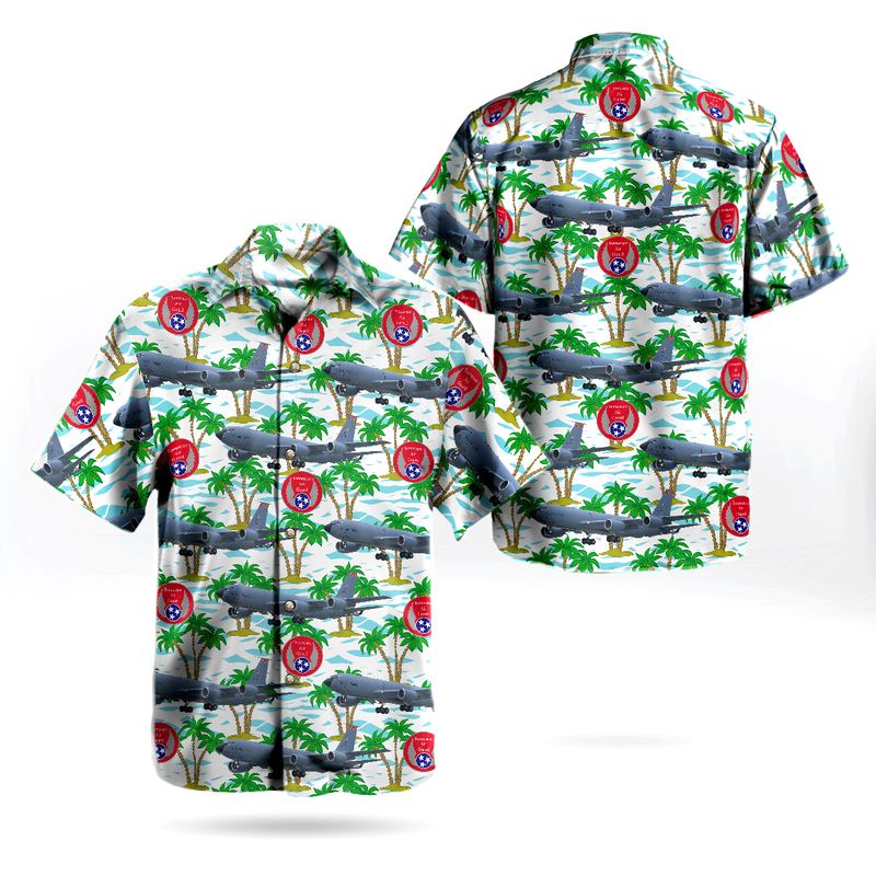 Tecate Beer Palm Tree Hawaiian Shirt