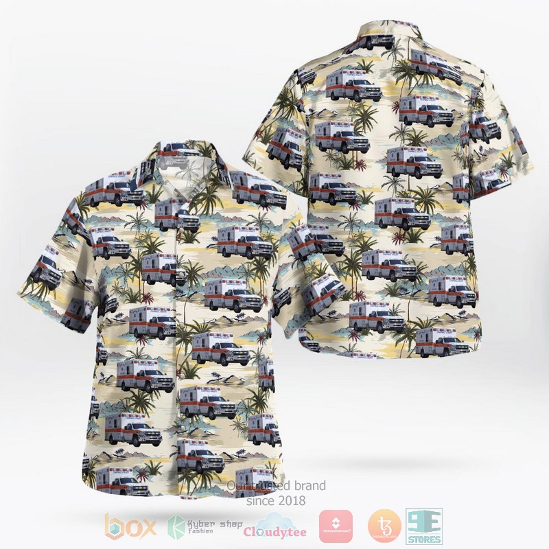 Temple Terrace Fire Department Hawaiian Shirt