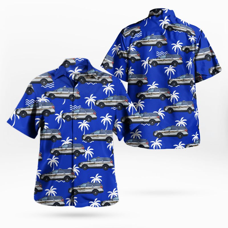 Tennessee Air National Guard 134th Air Refueling Wing Boeing KC-135R Stratotanker Hawaiian Shirt