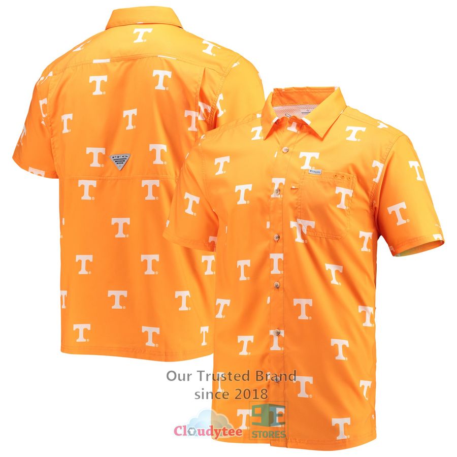 Tennessee Volunteers Colosseum The Dude Camp Tennessee Orange Hawaiian Shirt