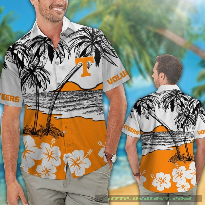 Tennessee Tropical Hawaiian Shirt For Men Women