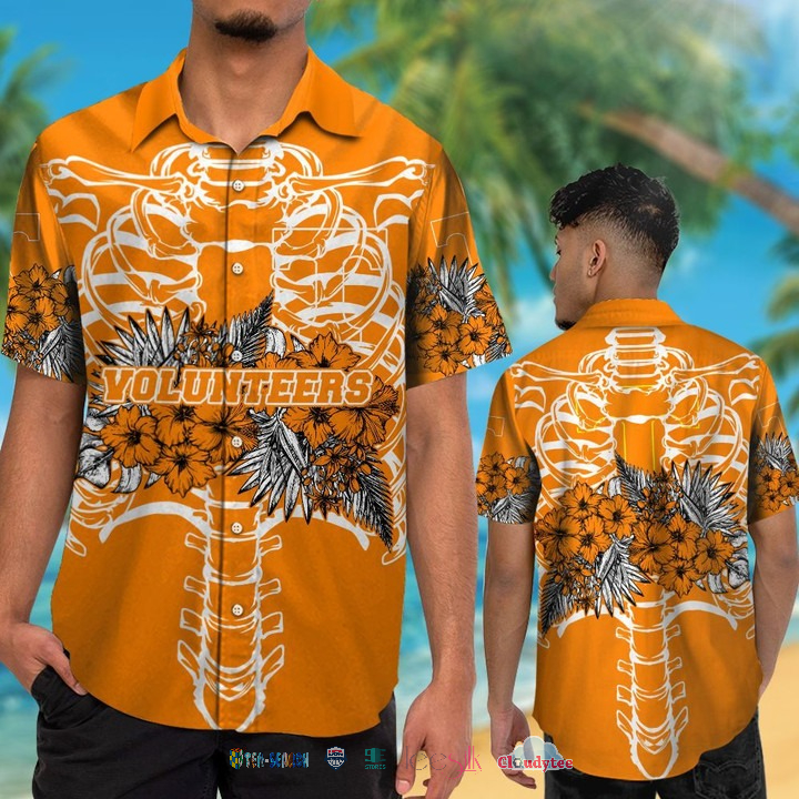 Tennessee Volunteers NCAA Pirates Aloha Hawaiian Shirt