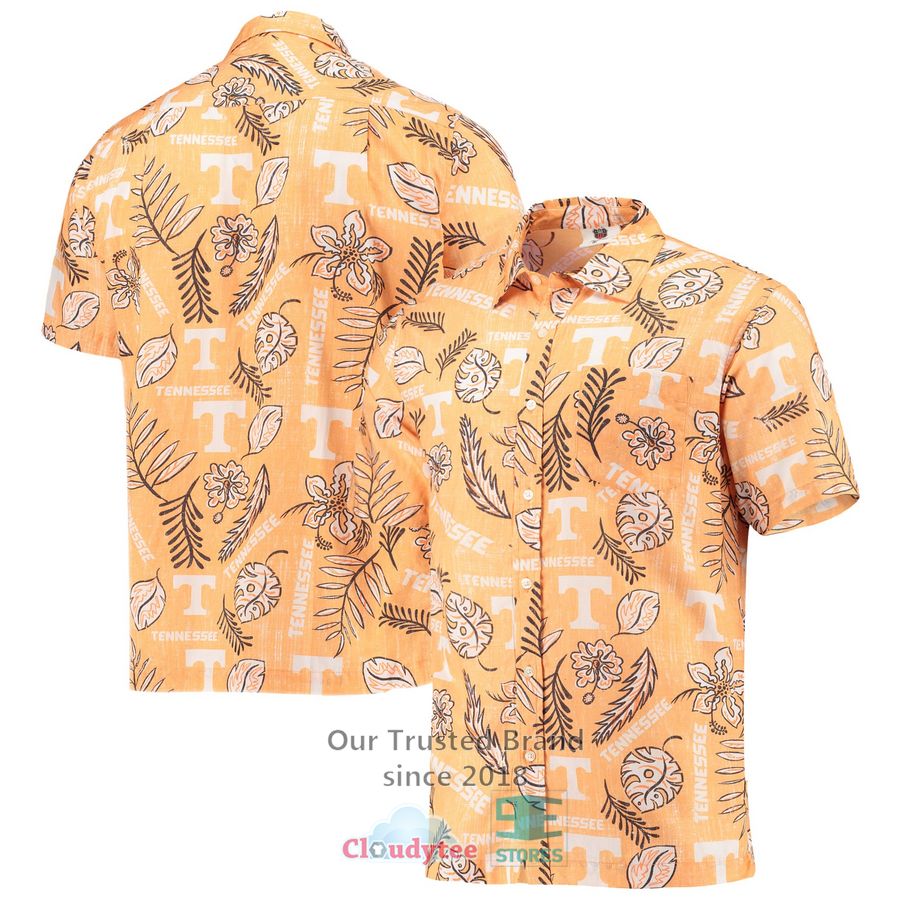 Tennessee Volunteers Mickey Mouse NCAA Hawaiian Shirt, Short