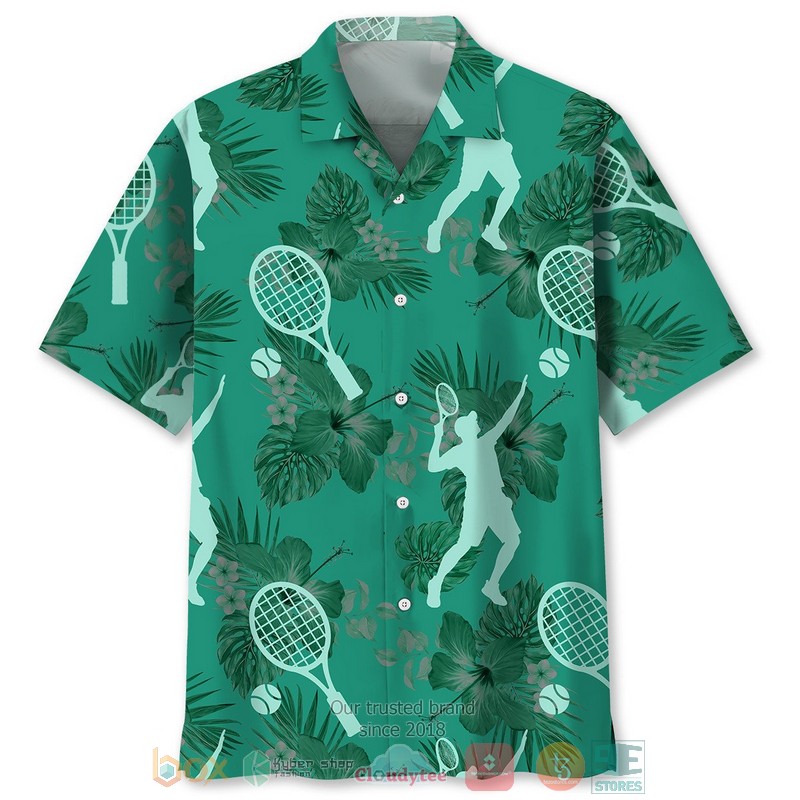 Tennis Color Hawaiian Shirt