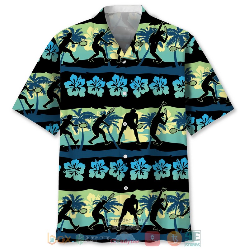 Tennis Color Hawaiian Shirt