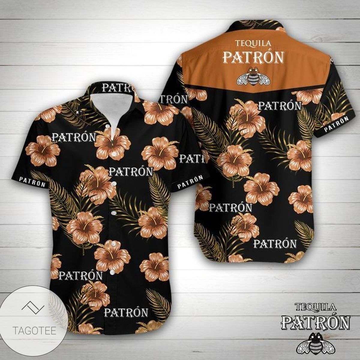 Tequila Patron Authentic Hawaiian Shirt 2022