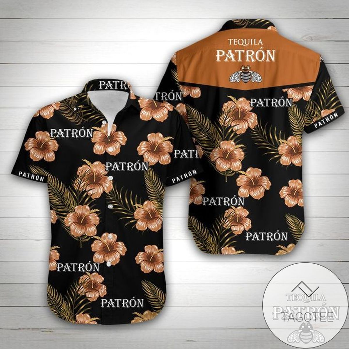 Tequila Patron Hawaiian Shirt