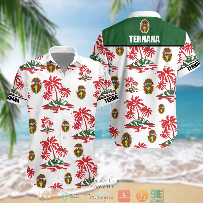 Tennis Nature Beach Hawaiian Shirt