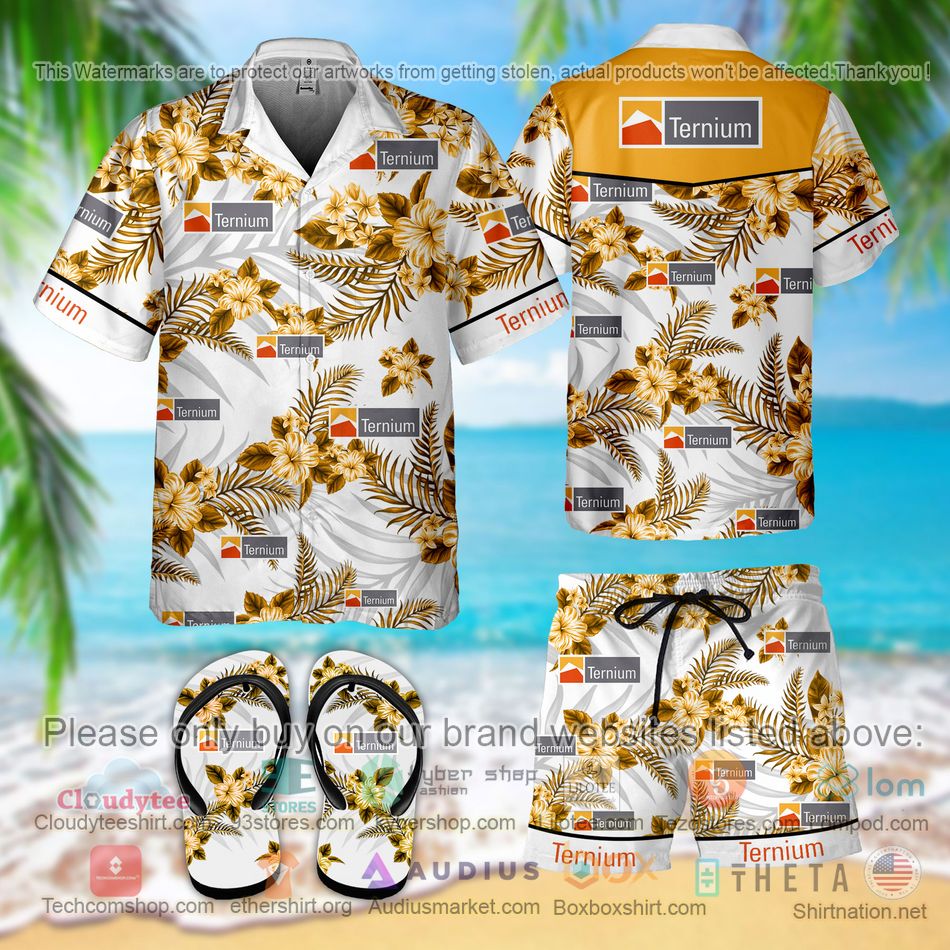 Texas Longhorn And Corn Pattern Hawaiian Shirt