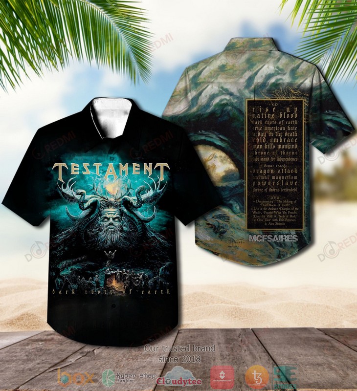 Testament Band The Gathering Hawaiian Shirt