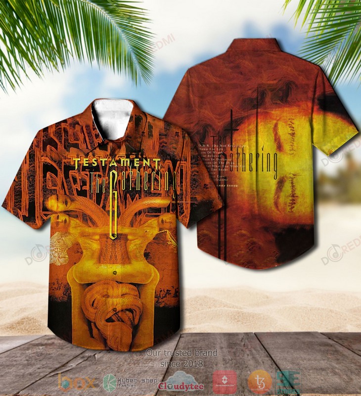 Testament Band Dark Roots Of Earth Hawaiian Shirt