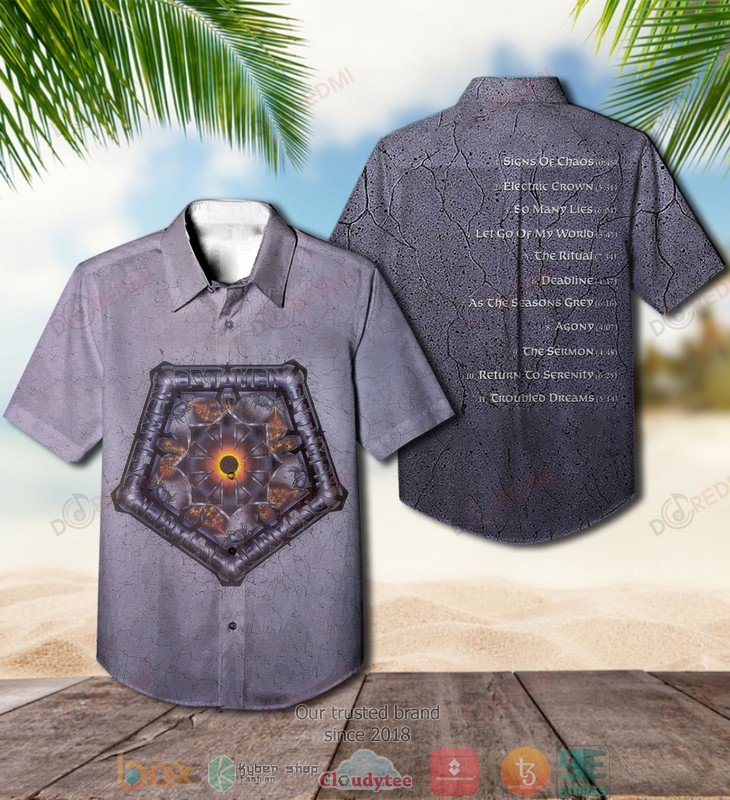 Testament Band Titans Of Creation Hawaiian Shirt