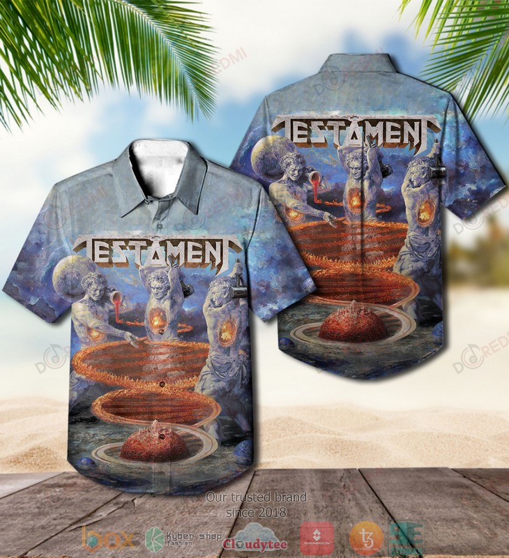 Testament Band The Ritual Hawaiian Shirt