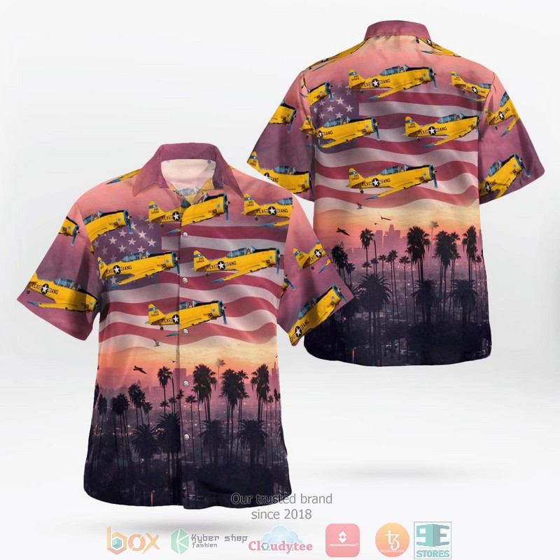 Texas Bexar County 2 Fire Department Hawaiian Shirt