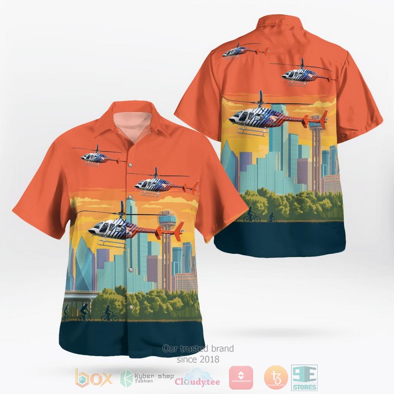 Texas Corpus Christi Police Department 3D Hawaii Shirt