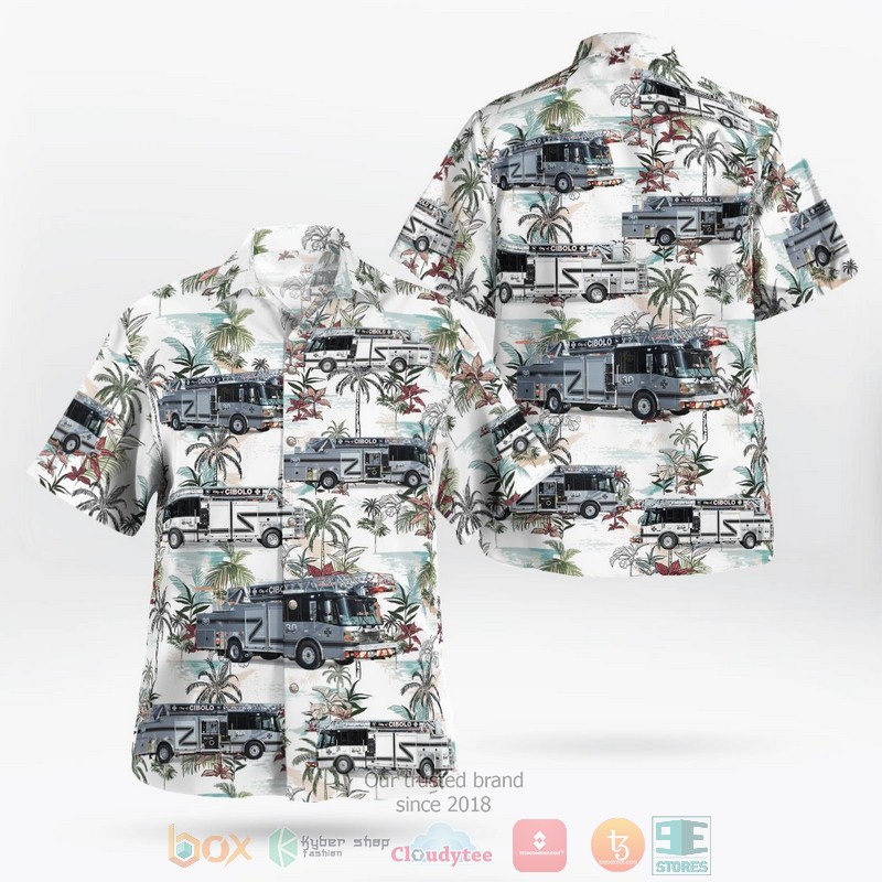 Texas Dallas Fort Worth International Airport Aircraft Rescue And Firefighting Hawaiian shirt