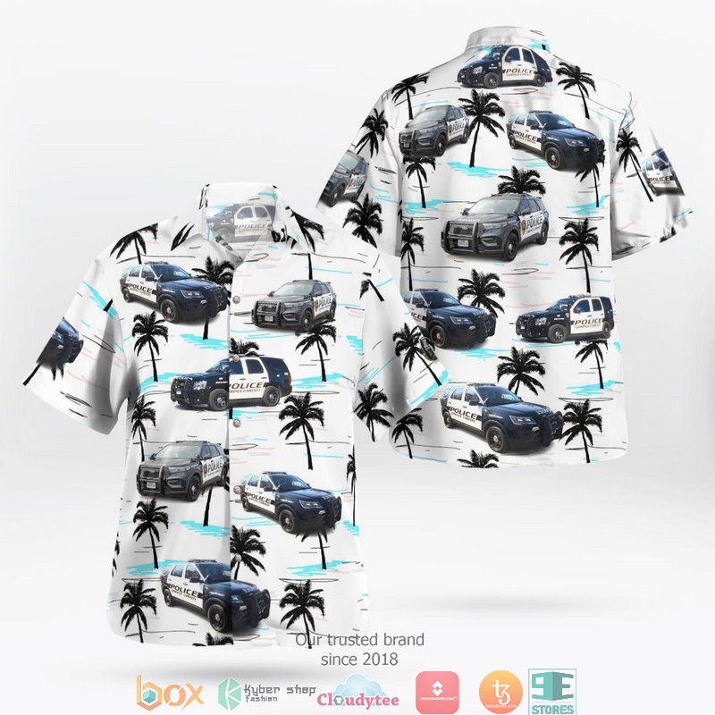 Texas CareFlite Bell 407GX Hawaiian Shirt