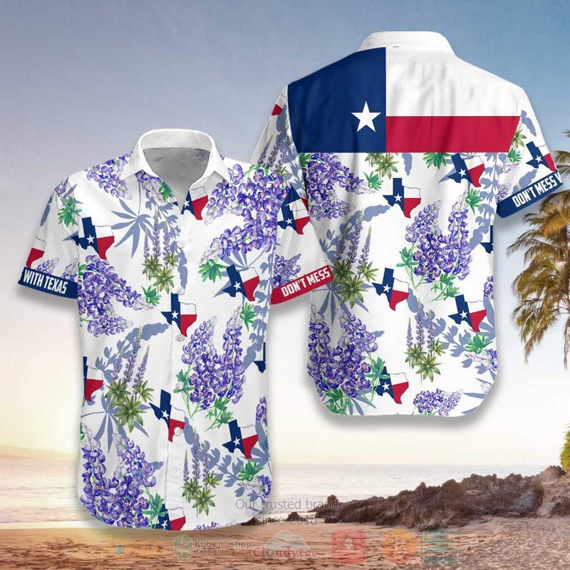 Texas Cibolo Fire Department Hawaiian Shirt