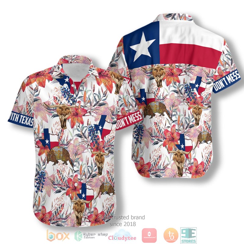 Texas Lavaca County EMS Hawaii 3D Shirt