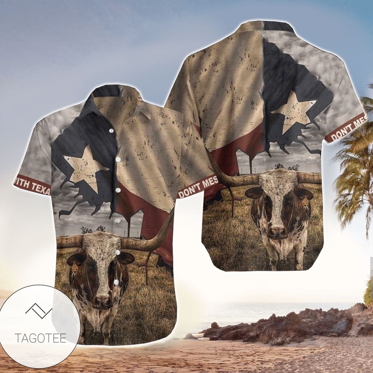 Texas Longhorns 3d Authentic Hawaiian Shirt 2022