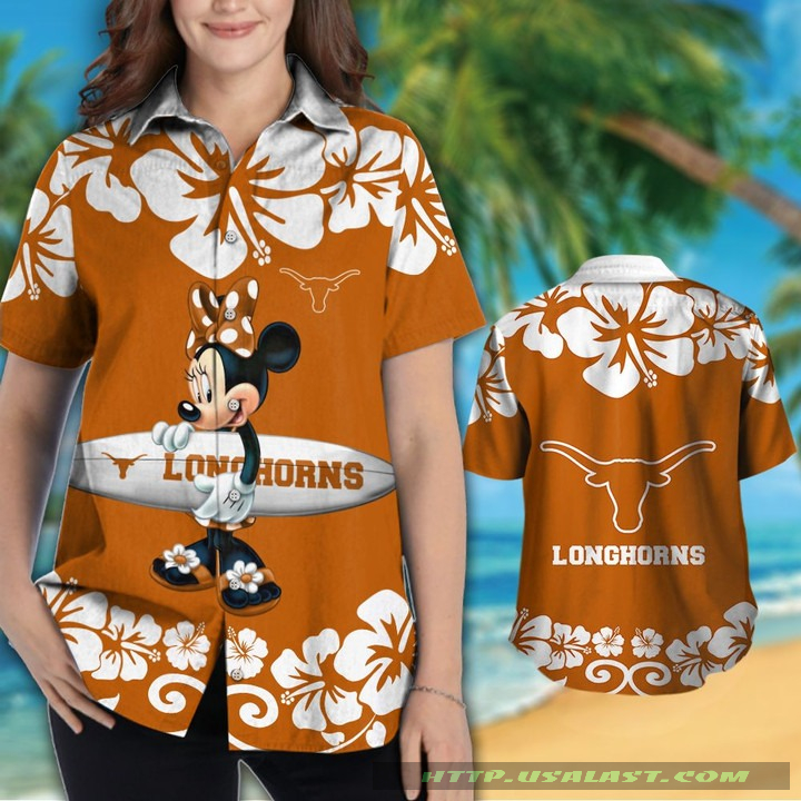 Texas Longhorns NCAA Pirates Aloha Hawaiian Shirt