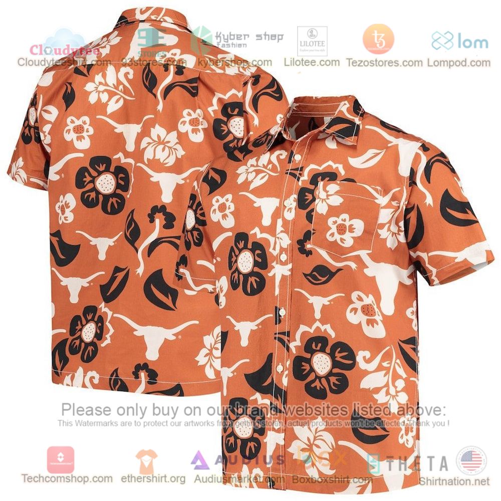 Texas Longhorns Hawaiian Shirt