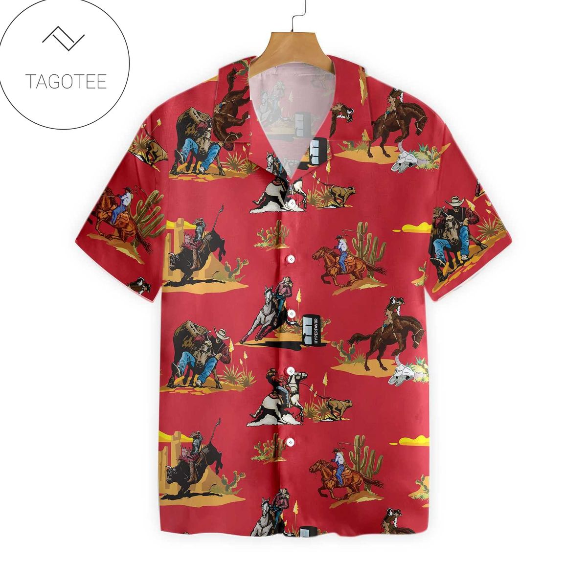 Texas Our Texas 3d Hawaiian Shirt For Men With Vibrant Colors And Textures