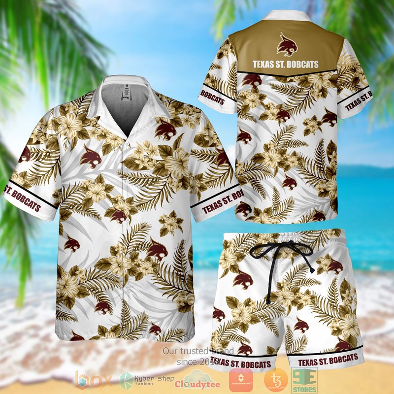 Texas Tech Red Raiders Tommy Bahama Forest Fronds Oatmeal Hawaiian Shirt