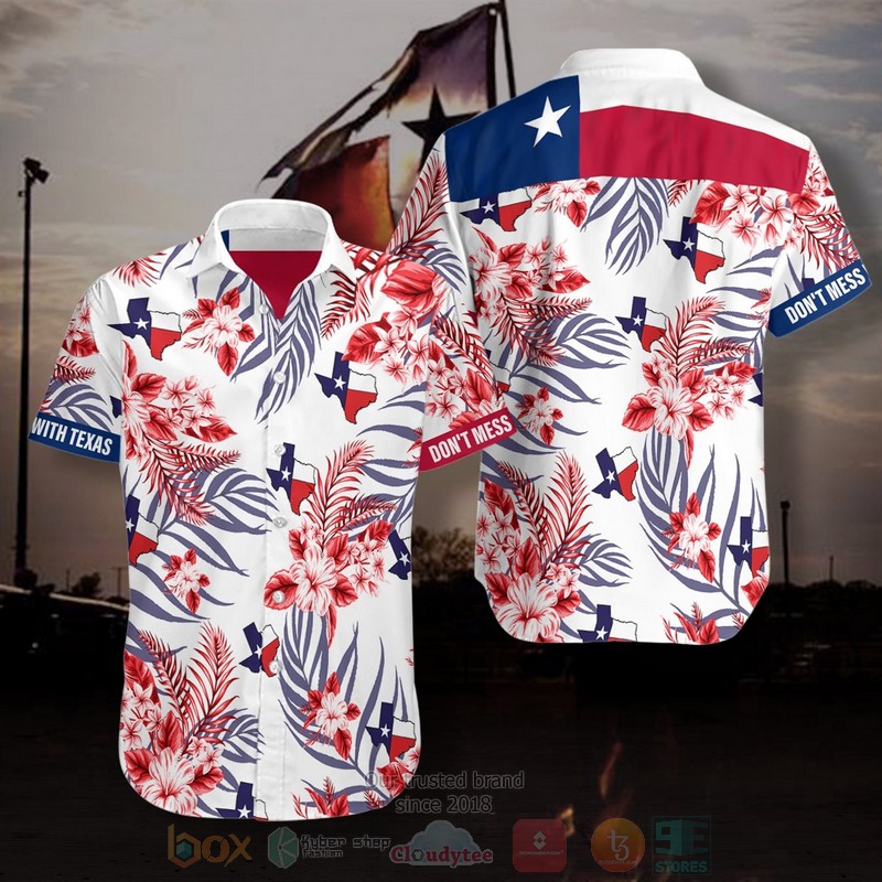 Texas Tech Red Raiders Tommy Bahama Forest Fronds Oatmeal Hawaiian Shirt