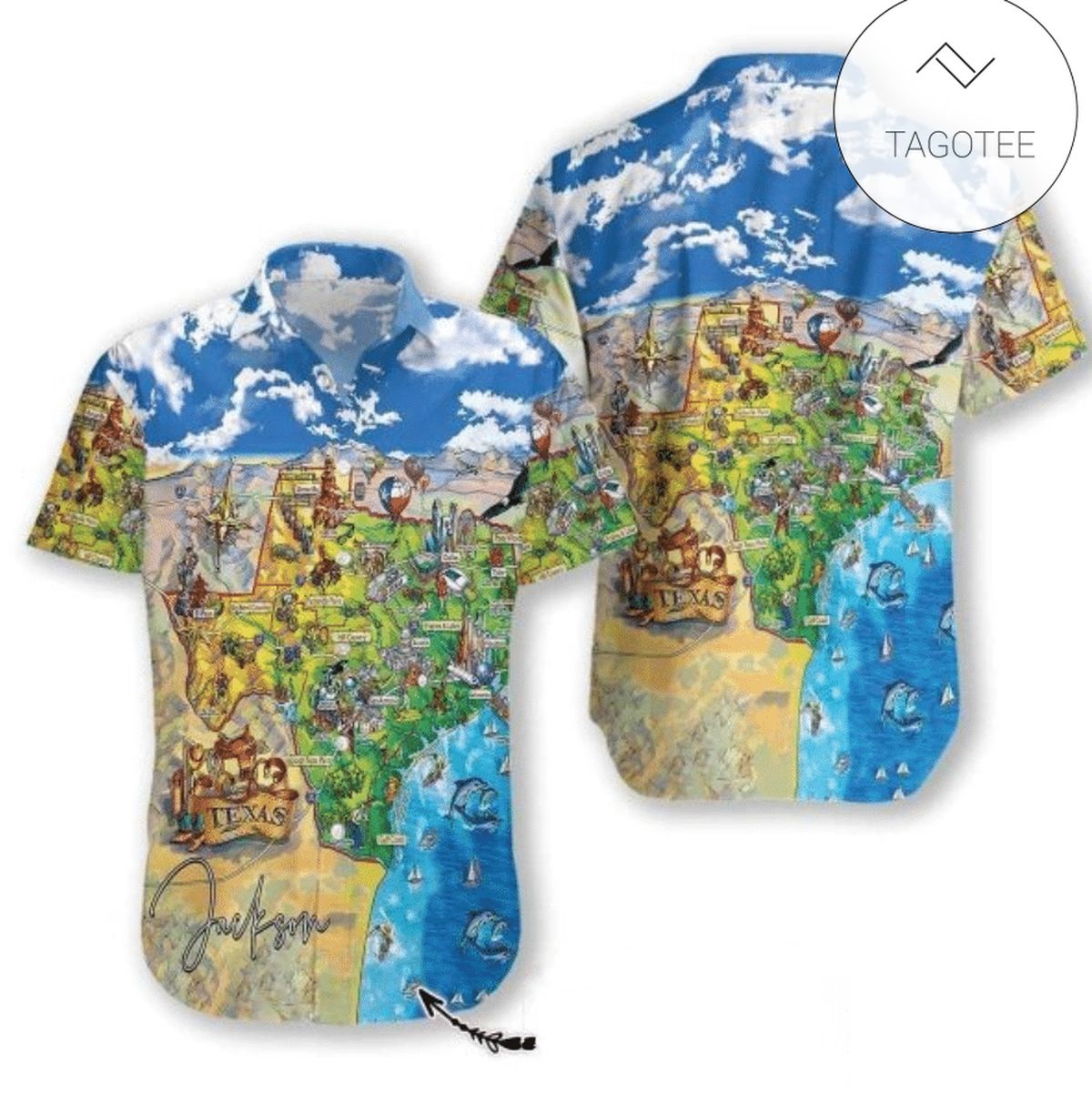 Texas Tropical Authentic Hawaiian Shirt 2022