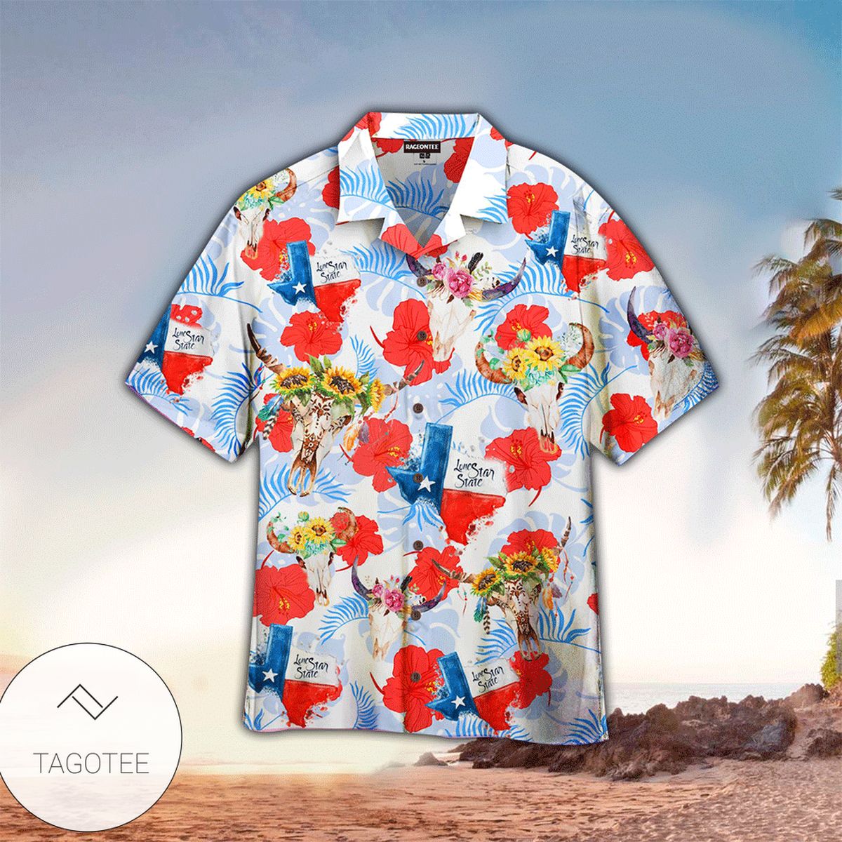 Texas Tropical Authentic Hawaiian Shirt 2022