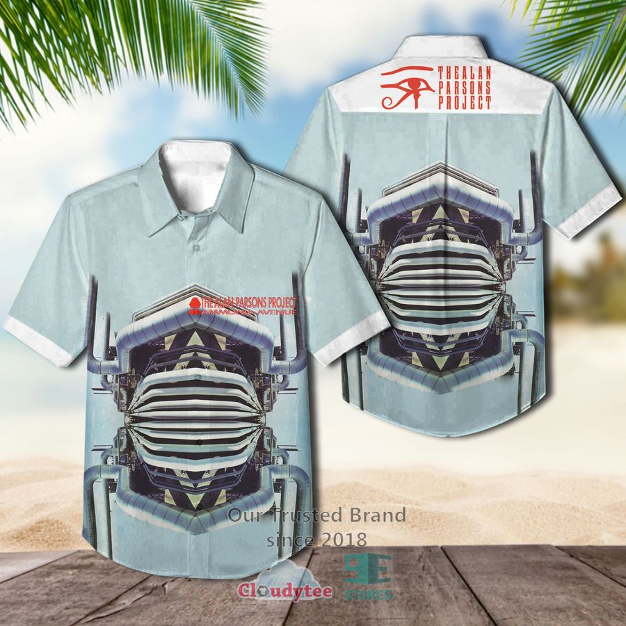 The Alan Parsons Project Eve Casual Hawaiian Shirt