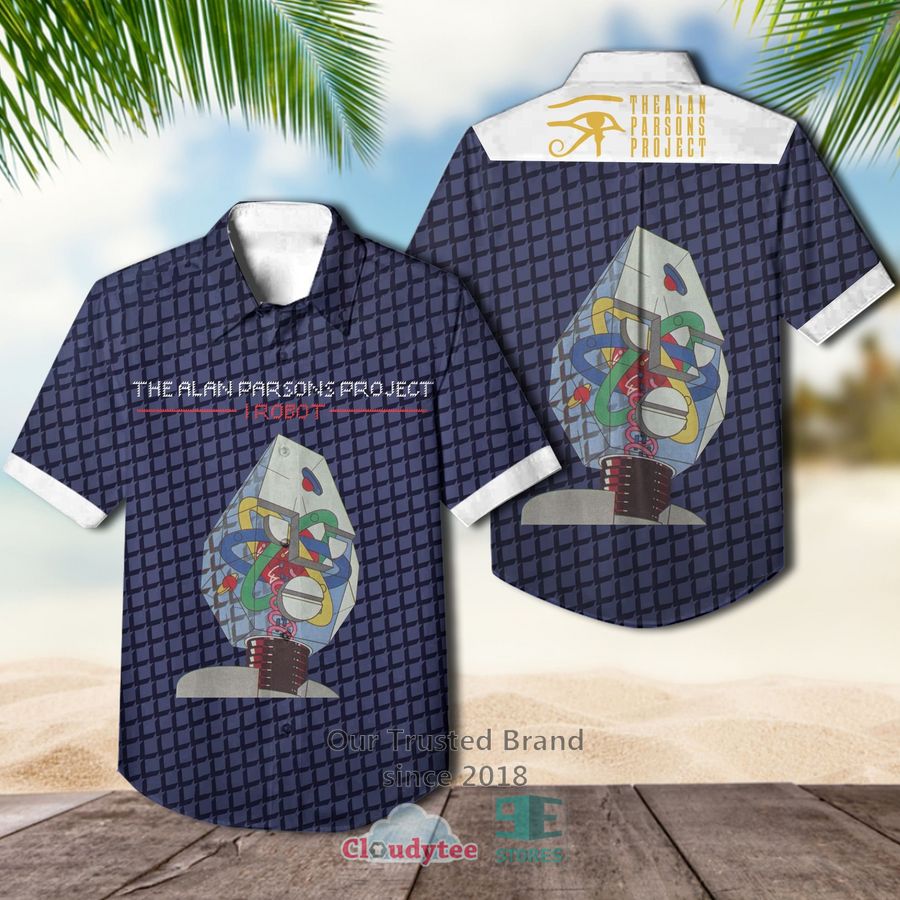 The Alan Parsons Project Pyramid Casual Hawaiian Shirt