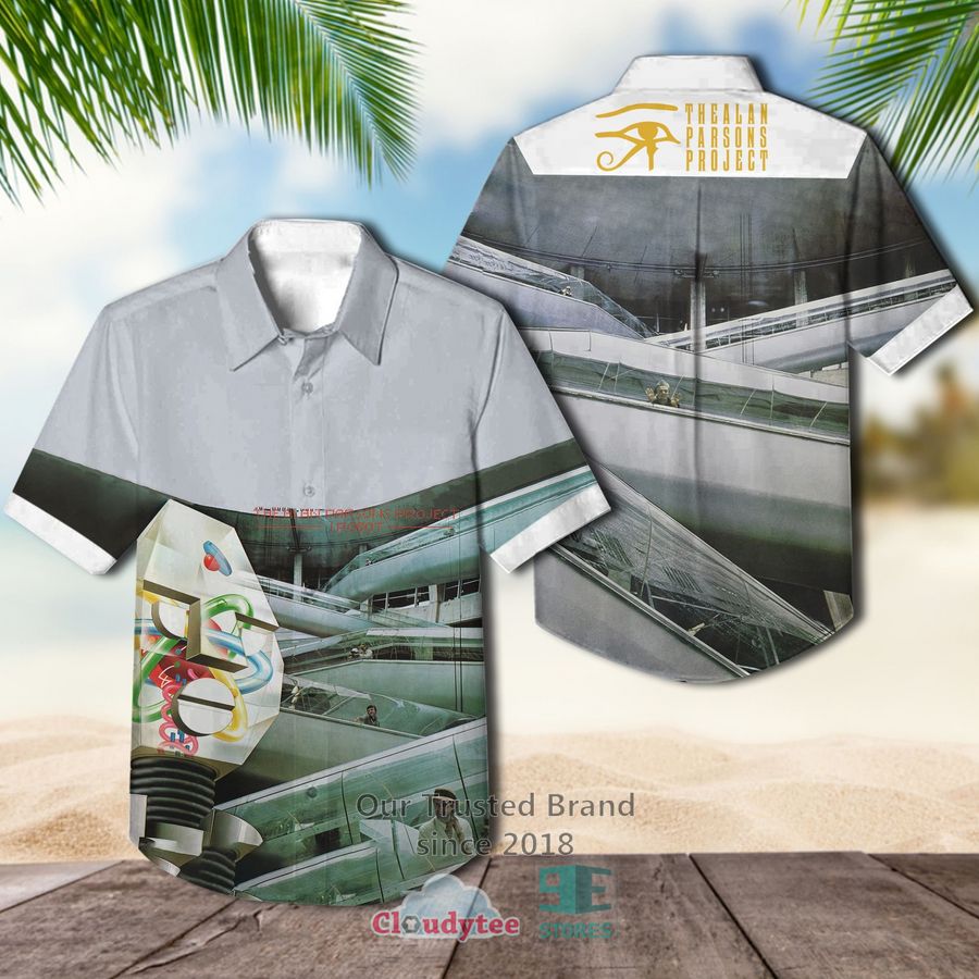 The Alan Parsons Project Gaudi Casual Hawaiian Shirt