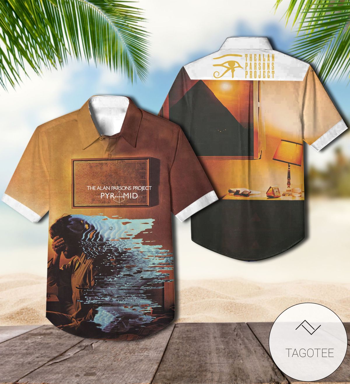 The Alan Parsons Project I Robot Legacy Edition Hawaiian Shirt